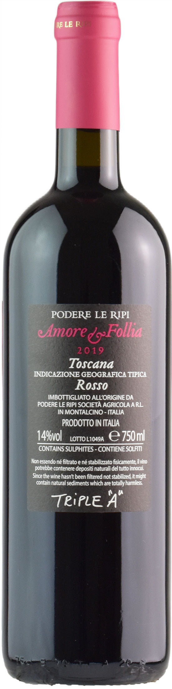 Le Ripi Amore e Follia 2019