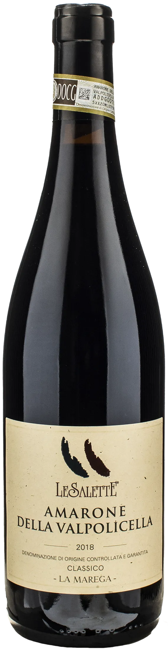Le Salette Amarone della Valpolicella Classico La Marega 2018