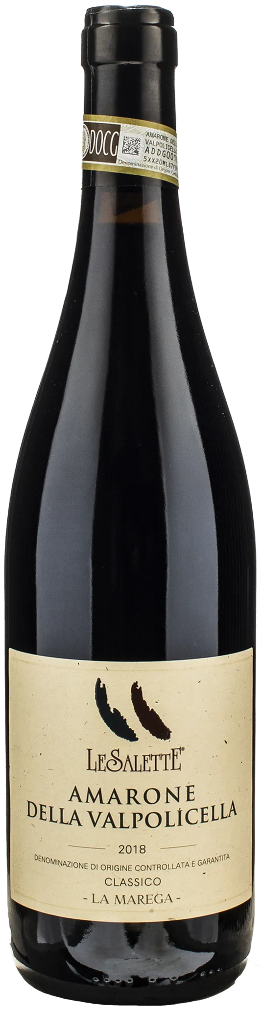 Le Salette Amarone della Valpolicella Classico La Marega 2018