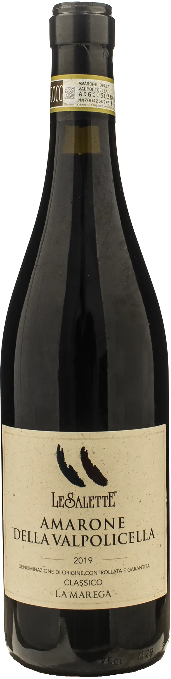Le Salette Amarone della Valpolicella Classico La Marega 2019