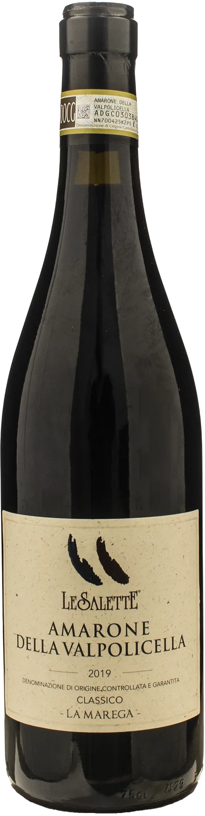 Le Salette Amarone della Valpolicella Classico La Marega 2019