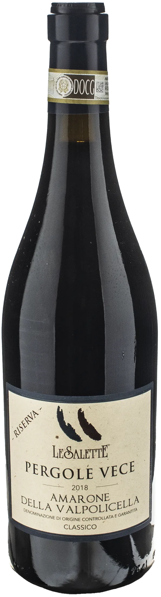 Le Salette Amarone della Valpolicella Classico Pergole Vece Riserva 2018