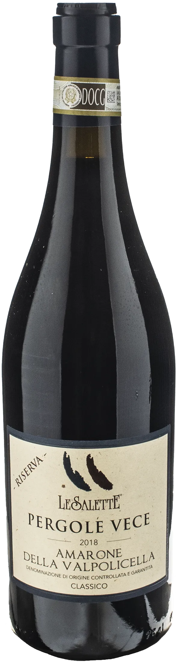 Le Salette Amarone della Valpolicella Classico Pergole Vece Riserva 2018