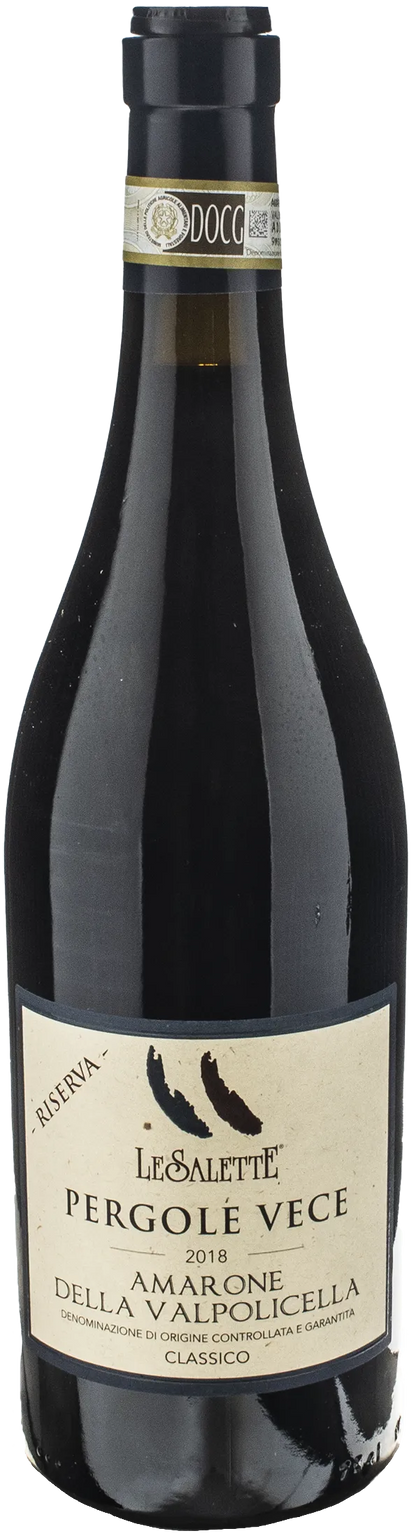 Le Salette Amarone della Valpolicella Classico Pergole Vece Riserva 2018