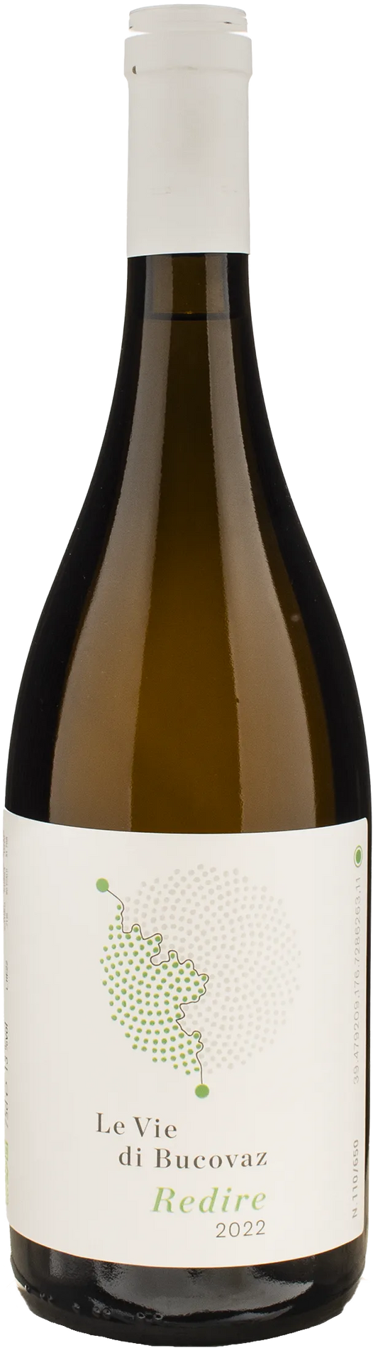 Le Vie di Bucovaz Redire Venezia Giulia Bianco 2022