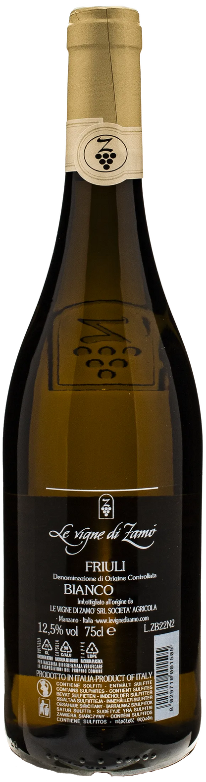 Le Vigne di Zamò Bianco 2022
