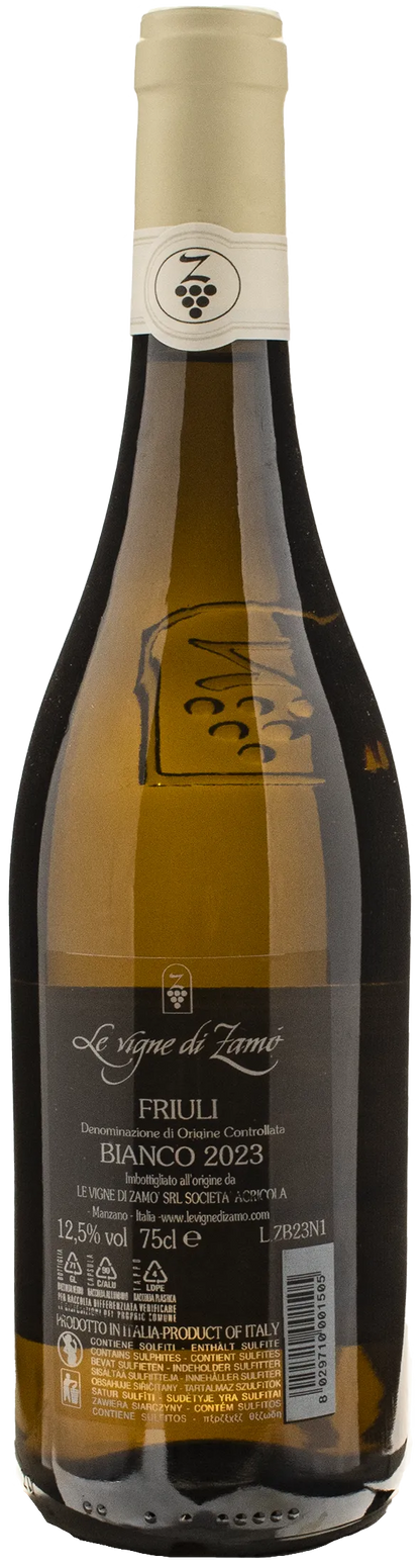 Le Vigne di Zamo Bianco 2023