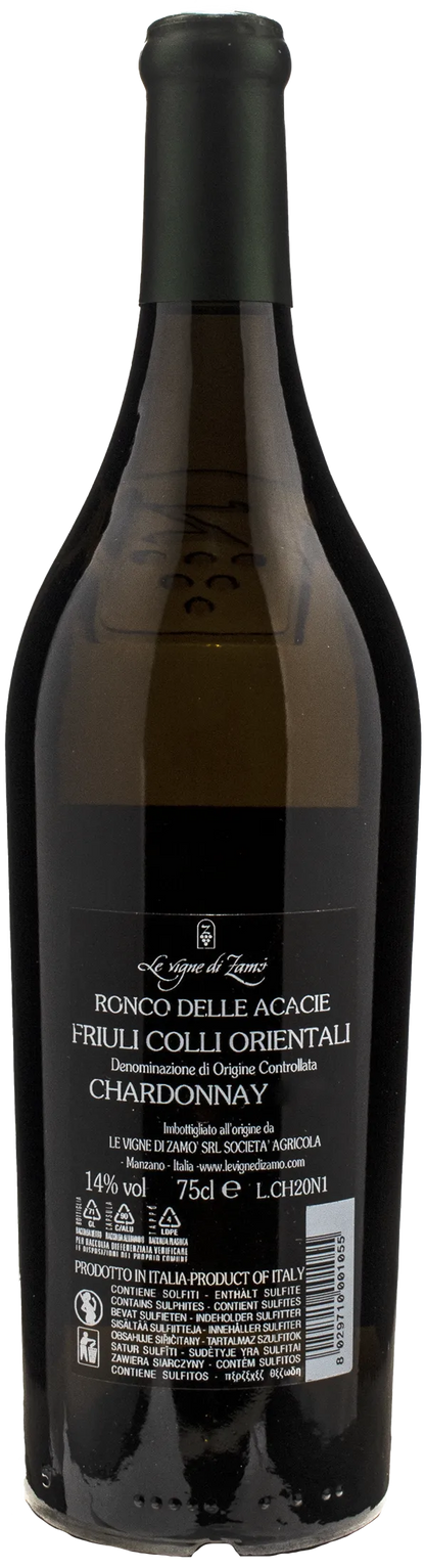 Le Vigne di Zamo Chardonnay Ronco delle Acacie 2020