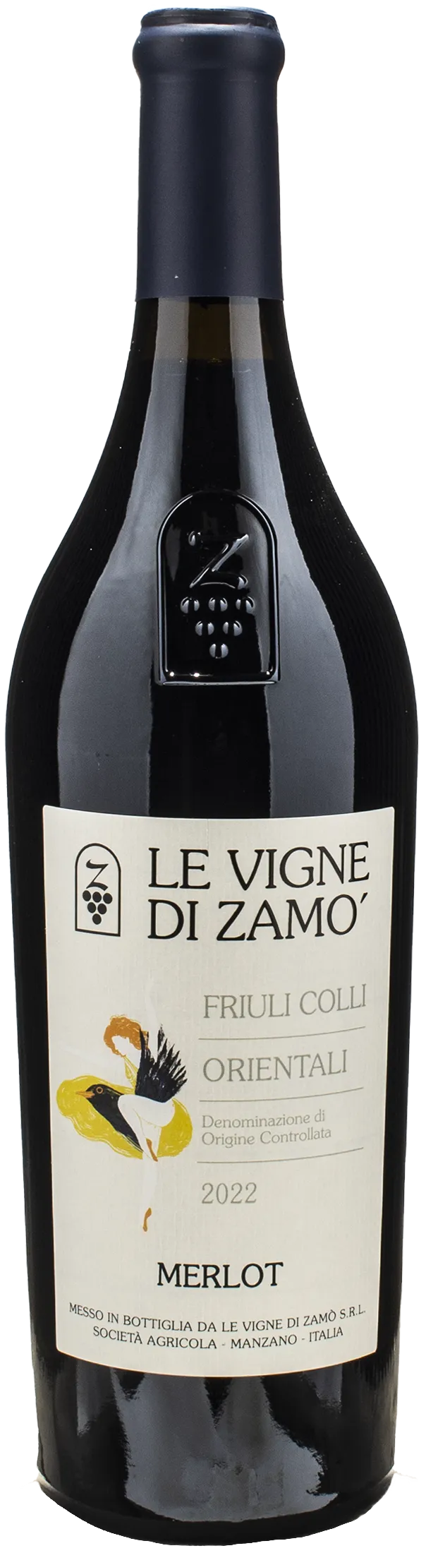 Le Vigne di Zamo Merlot 2022