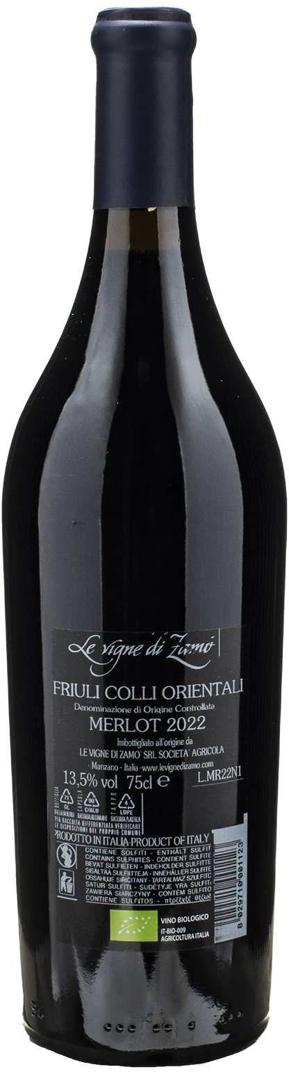 Le Vigne di Zamo Merlot 2022