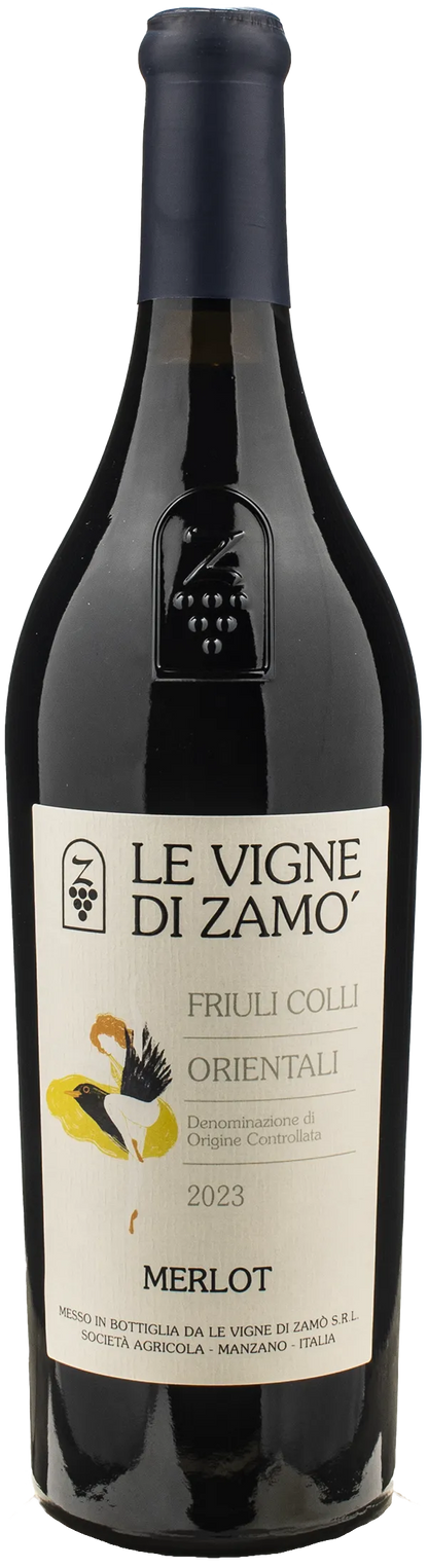Le Vigne di Zamo Merlot 2023 Colli Orientali DOC 75cl | XtraWine Le Vigne di Zamo Merlot 2023 Colli Orientali DOC 75cl | XtraWine
