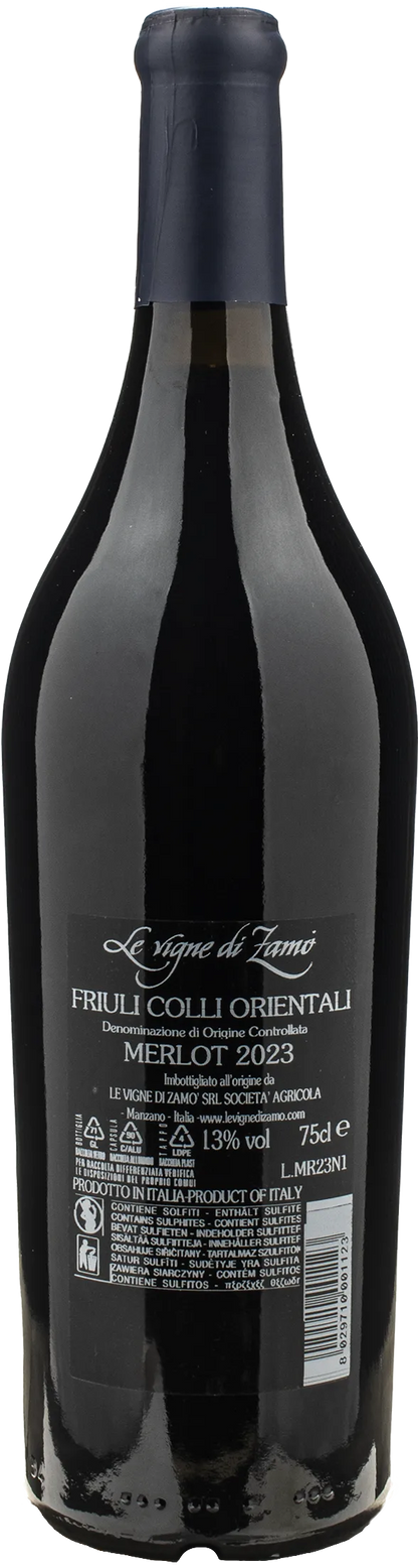 Le Vigne di Zamo Merlot 2023