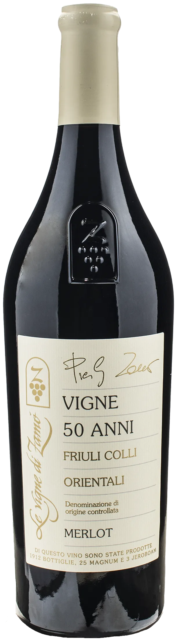 Le Vigne di Zamo Merlot Vigne 50 Anni 2021