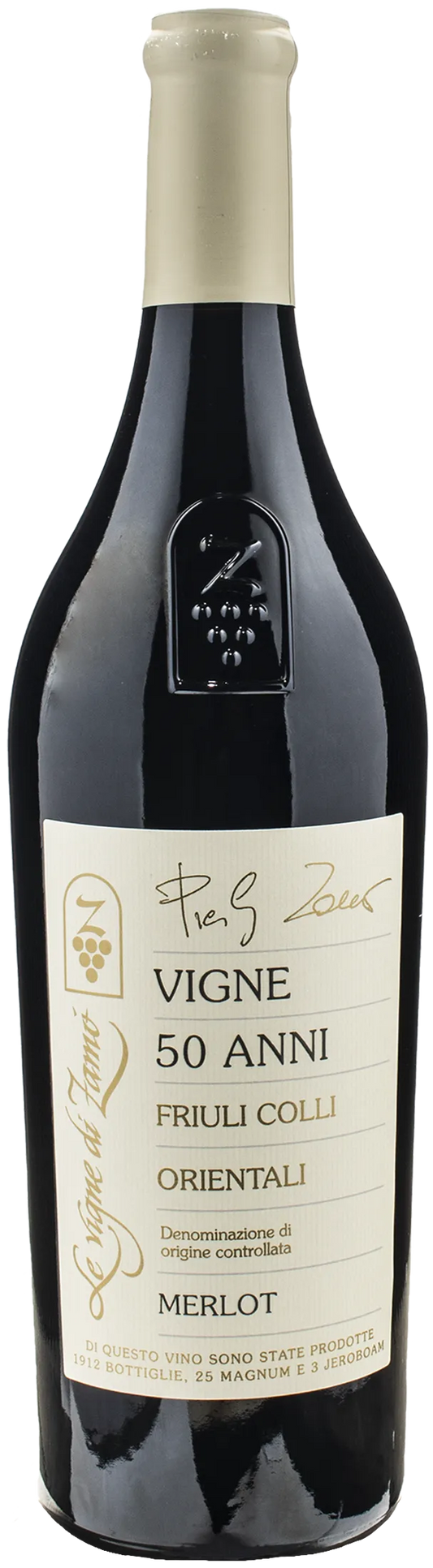 Le Vigne di Zamo Merlot Vigne 50 Anni 2021