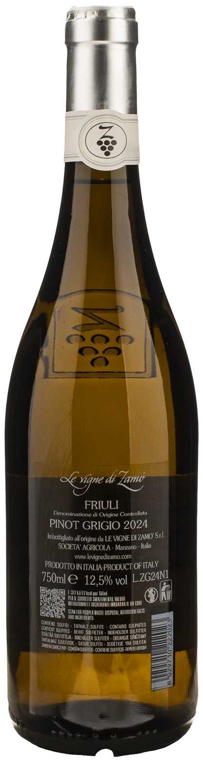 Le Vigne di Zamò Pinot Grigio 2024