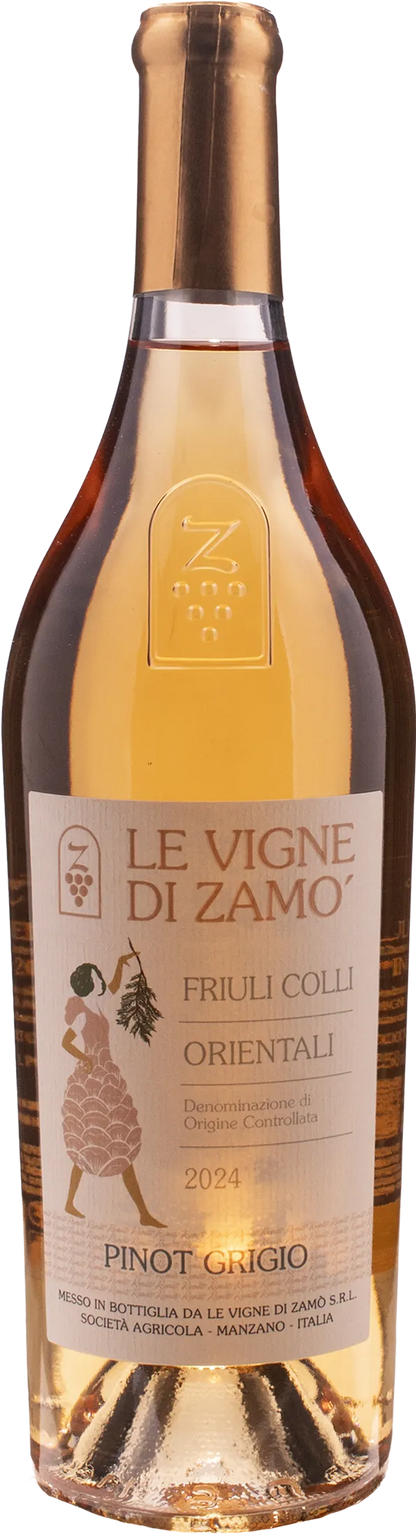 Le Vigne di Zamo Pinot Grigio Ramato 2024