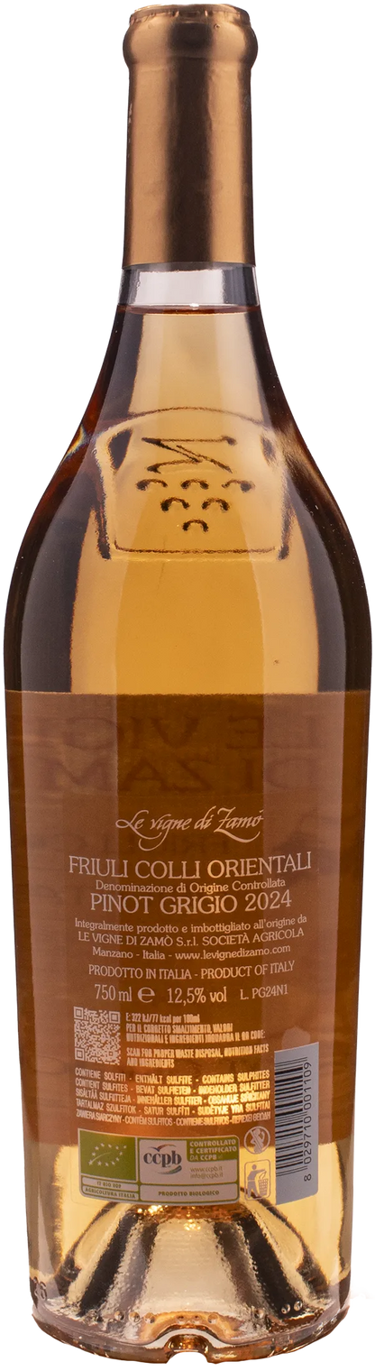 Le Vigne di Zamo Pinot Grigio Ramato 2024
