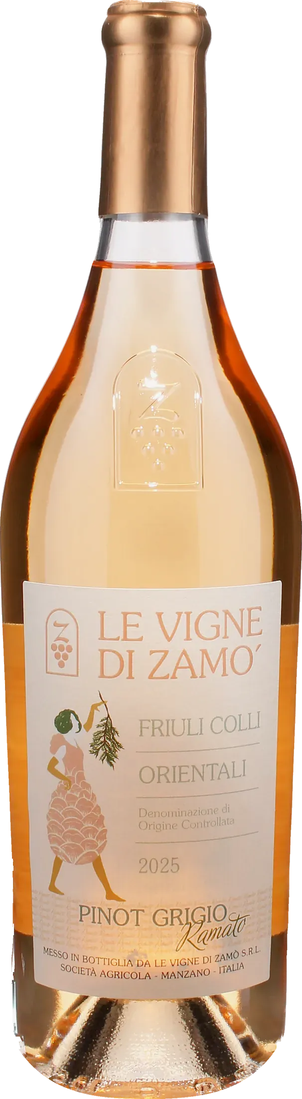 Le Vigne di Zamo Pinot Grigio Ramato 2025
