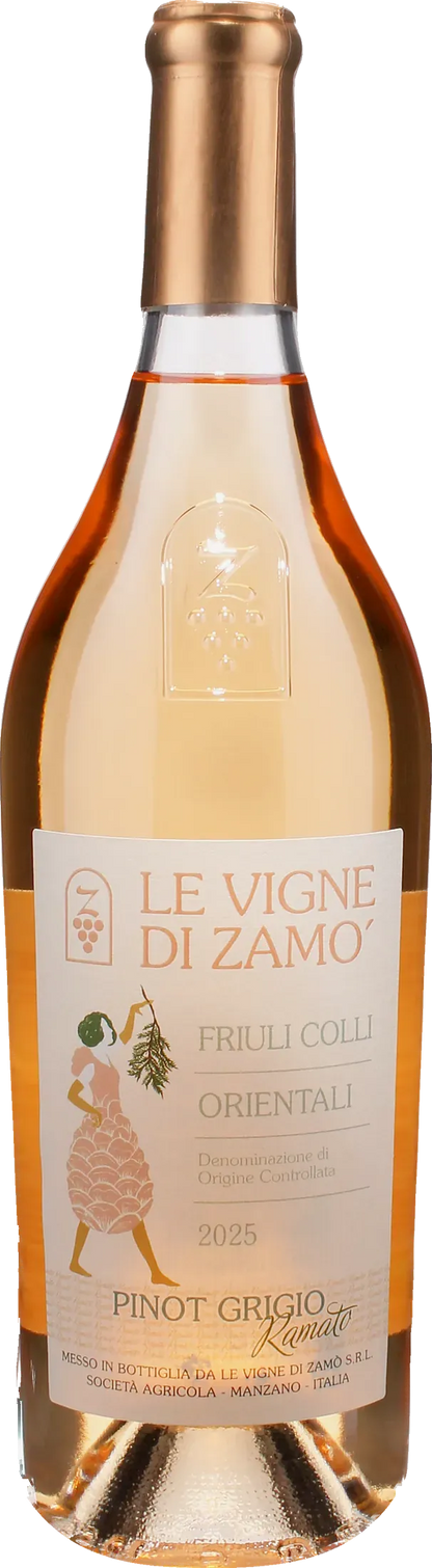 Le Vigne di Zamo Pinot Grigio Ramato 2025