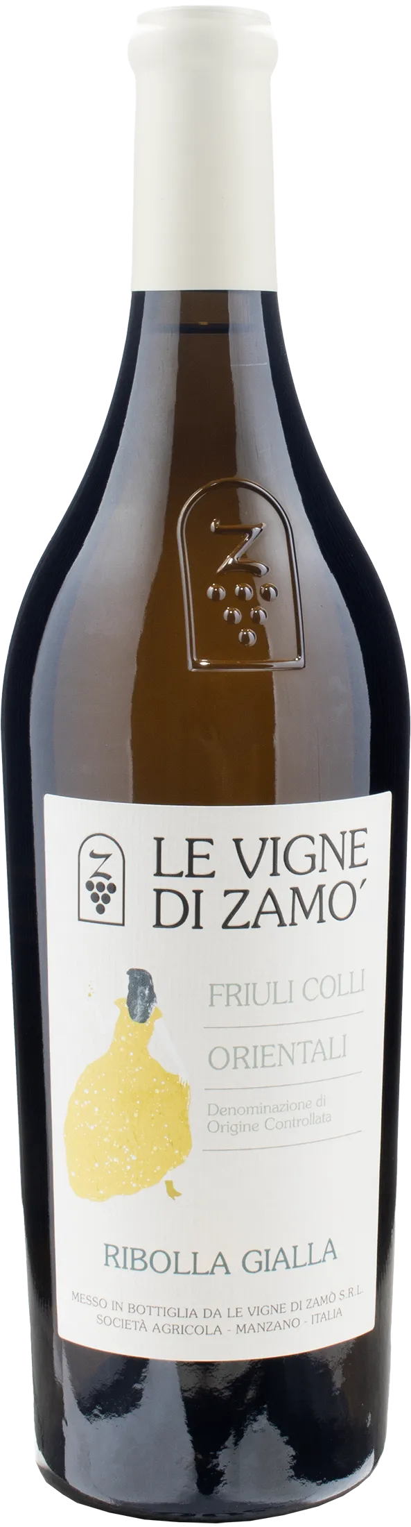 Le Vigne di Zamò Ribolla Gialla 2023