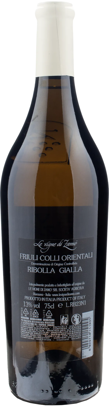 Le Vigne di Zamò Ribolla Gialla 2023