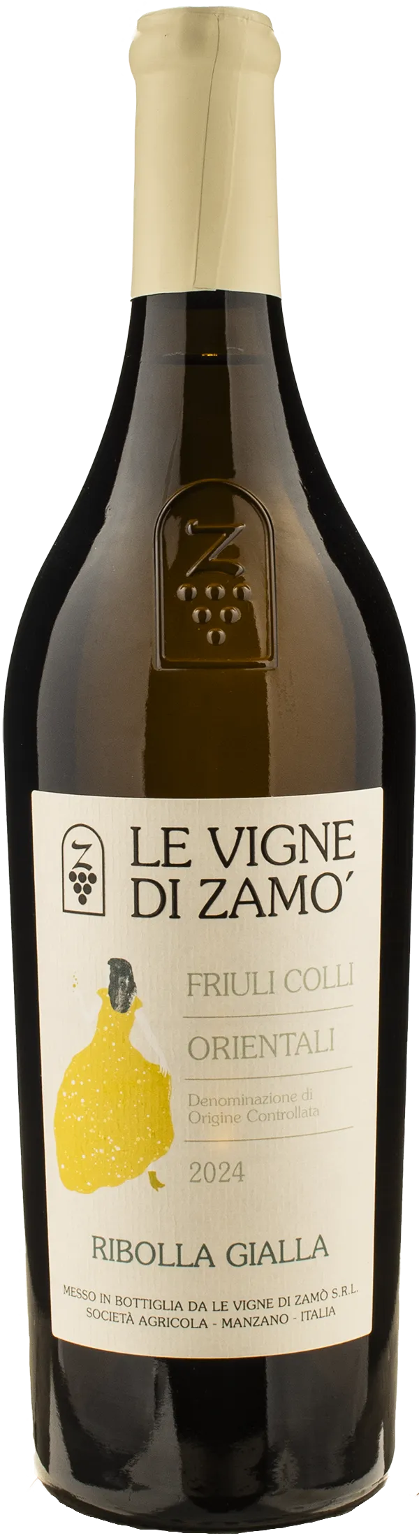 Le Vigne di Zamo Ribolla Gialla 2024