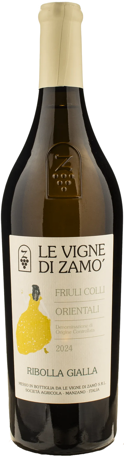 Le Vigne di Zamo Ribolla Gialla 2024