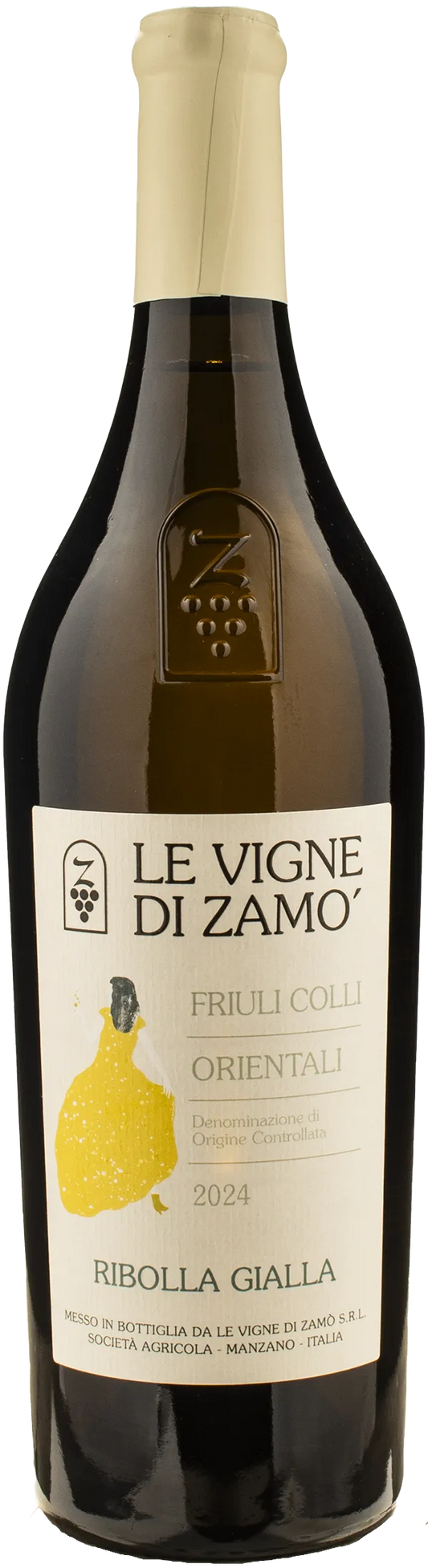 Le Vigne di Zamo Ribolla Gialla 2024