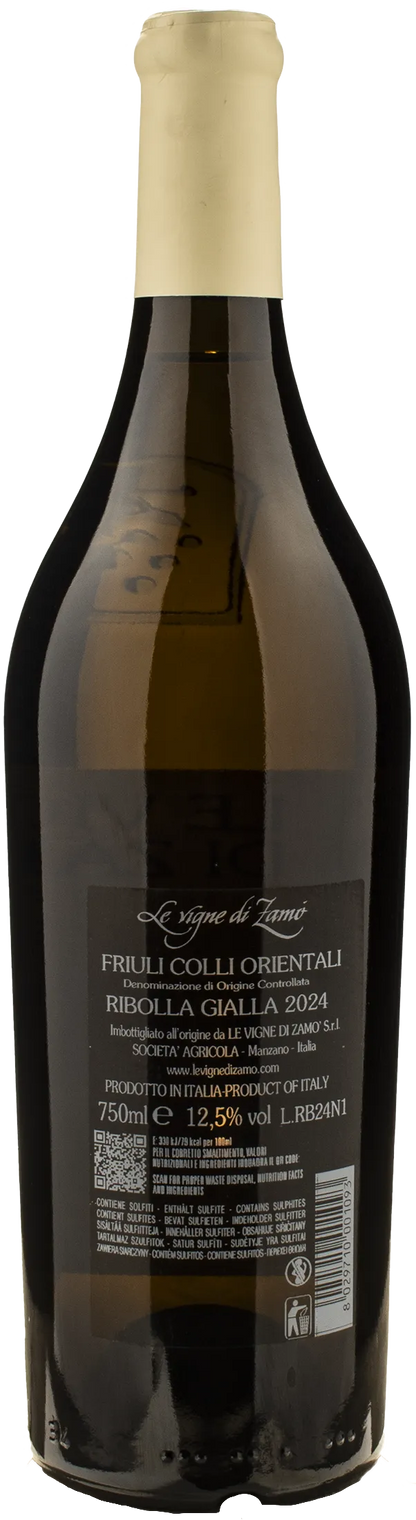Le Vigne di Zamo Ribolla Gialla 2024