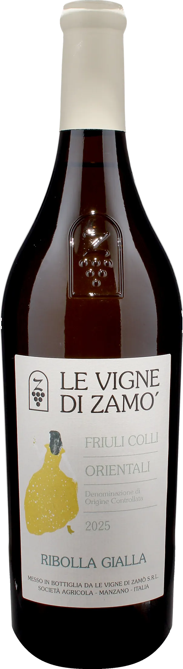 Le Vigne di Zamo Ribolla Gialla 2025