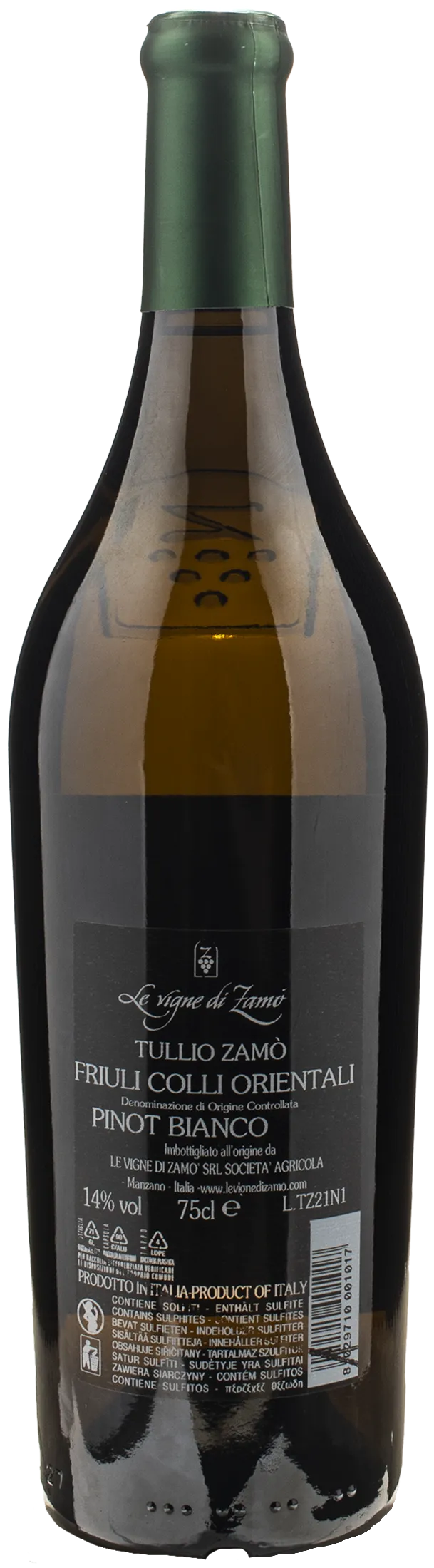 Le Vigne di Zamo Tullio Zamo 2021