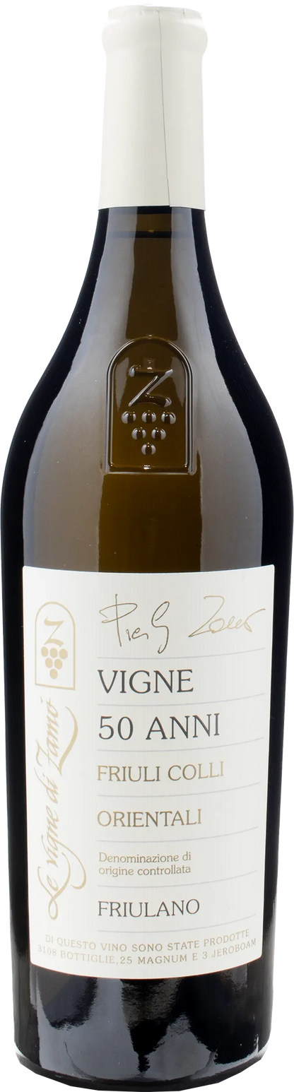 Le Vigne di Zamo Vigne 50 anni Friulano 2020