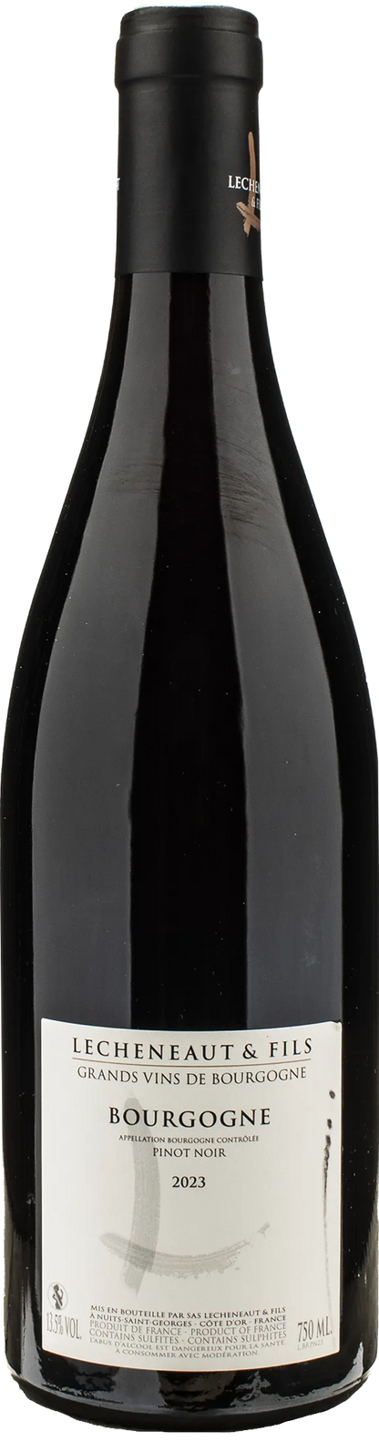 Lecheneau Bourgogne Pinot Noir 2023