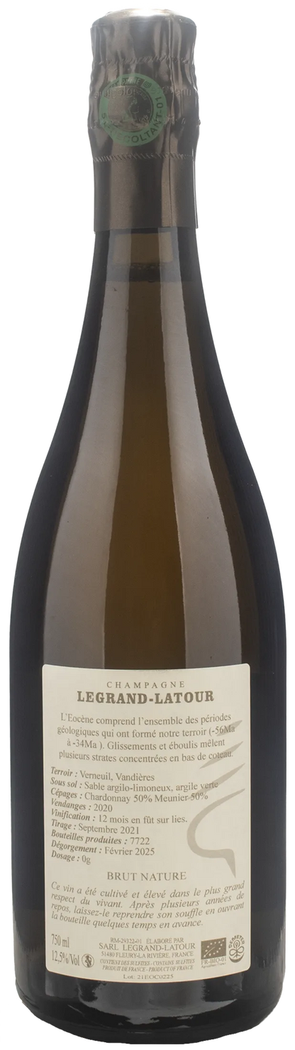 Legrand Latour Champagne Eocene Brut Nature 2020