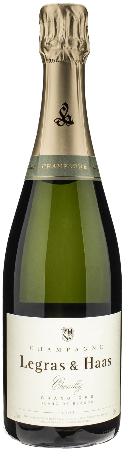 Legras & Haas Champagne Grand Cru Blanc de Blancs Brut