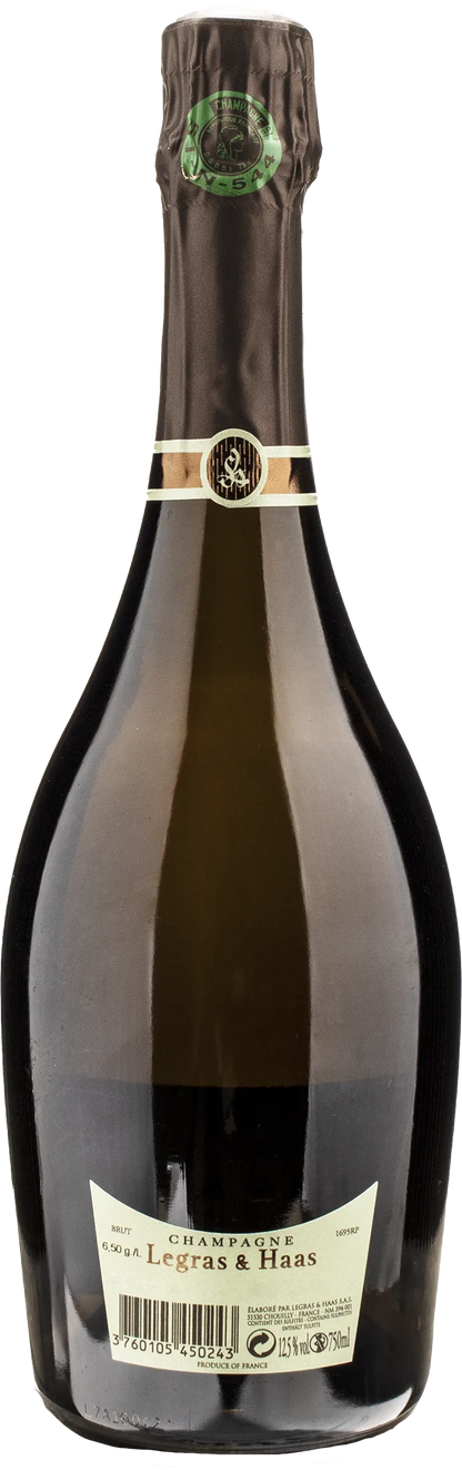 Legras & Haas Champagne Grand Cru Exigence N.10 Brut