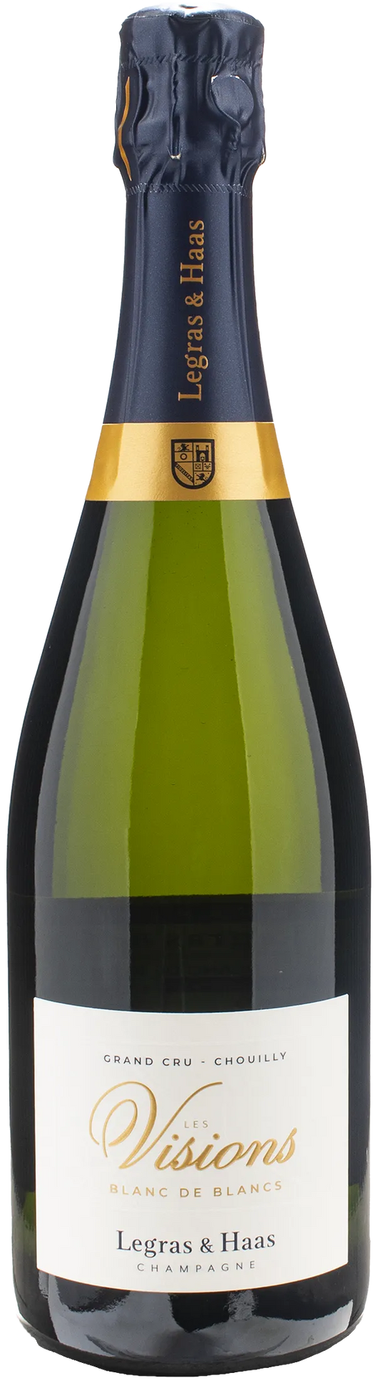 Legras & Haas Champagne Les Visions Grand Cru Blanc de Blancs Brut