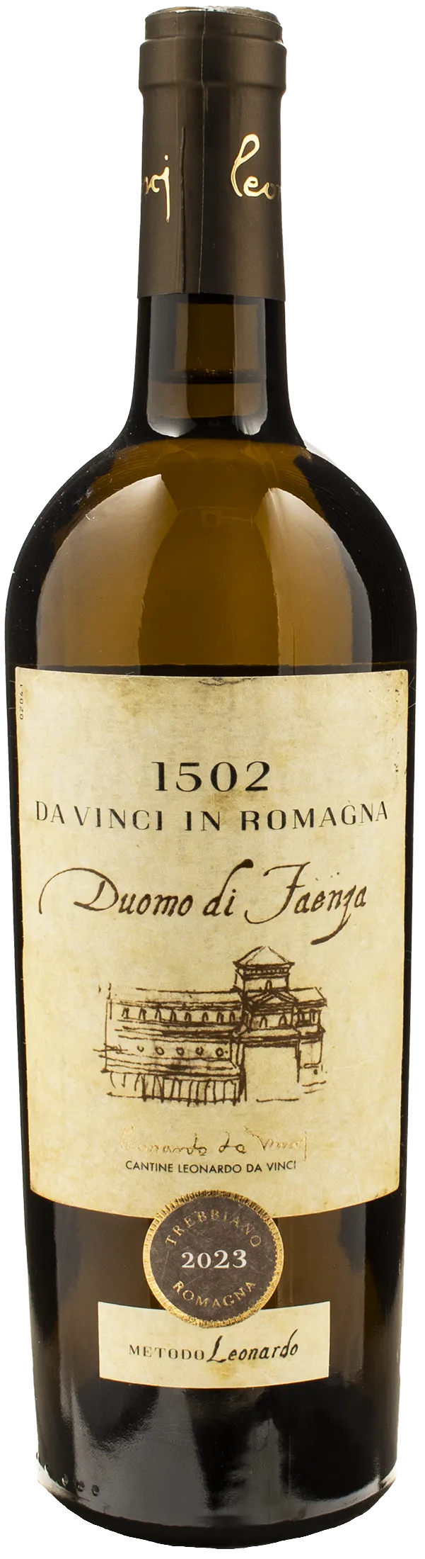 Leonardo da Vinci 1502 Duomo di Faenza Trebbiano 2023