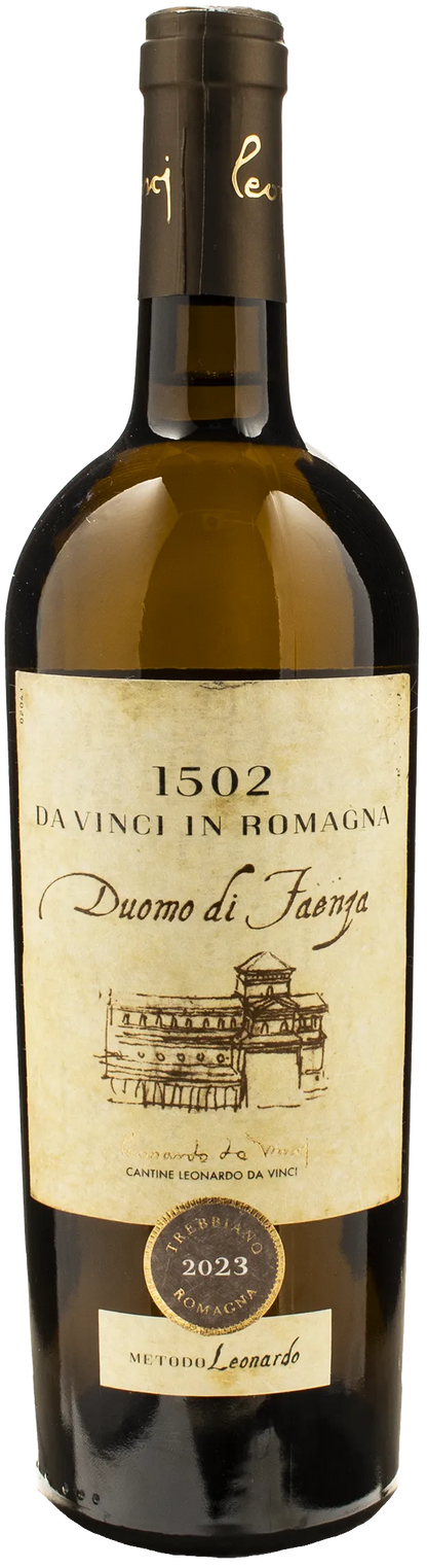 Leonardo da Vinci 1502 Duomo di Faenza Trebbiano 2023