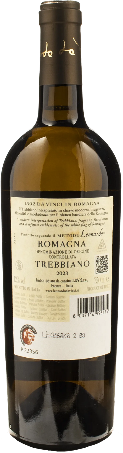 Leonardo da Vinci 1502 Duomo di Faenza Trebbiano 2023
