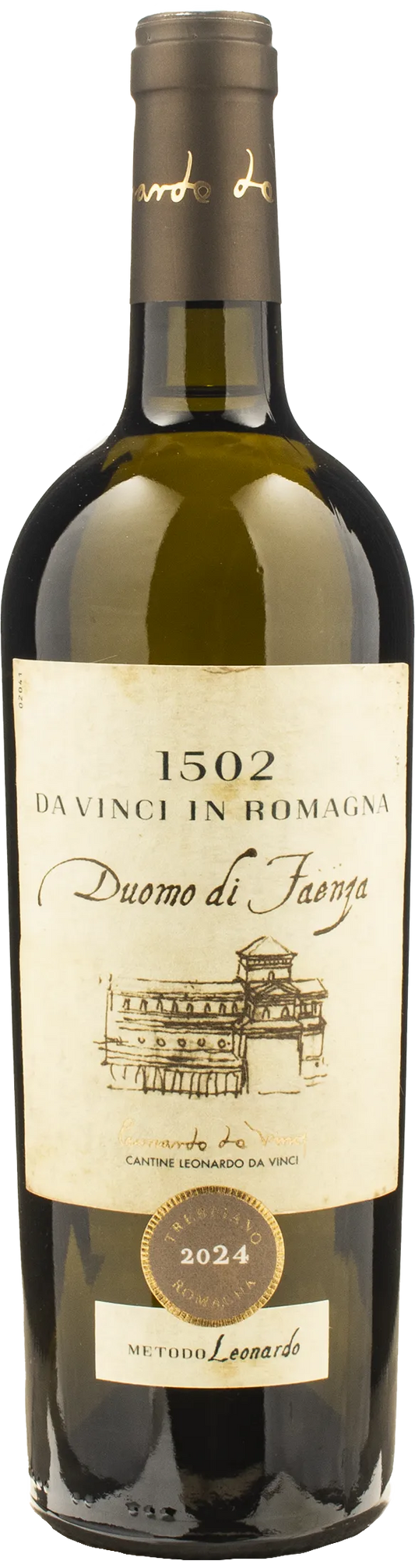 Leonardo da Vinci 1502 Duomo di Faenza Trebbiano 2024