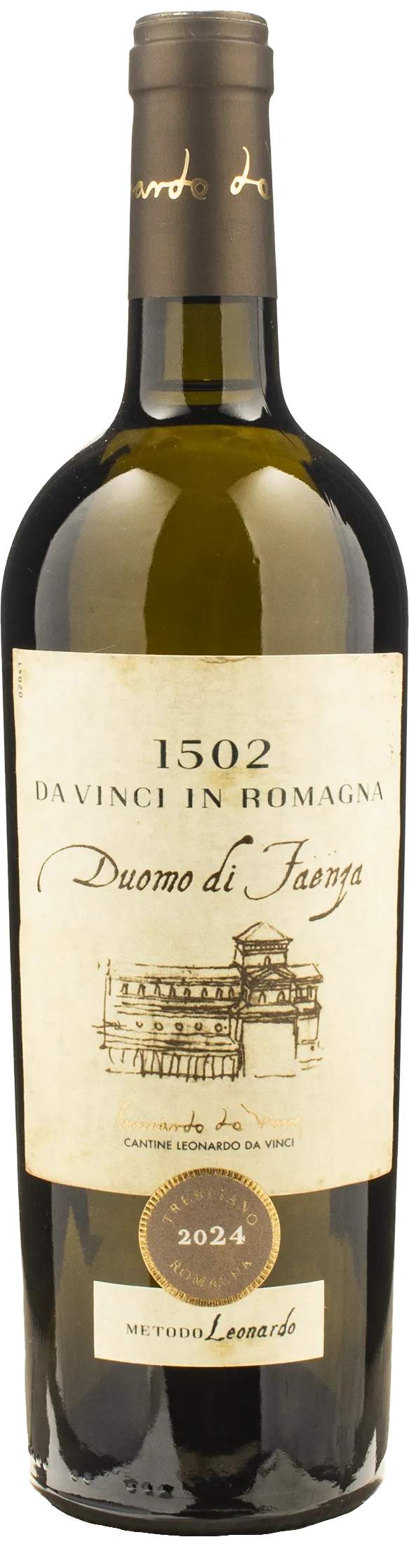 Leonardo da Vinci 1502 Duomo di Faenza Trebbiano 2024