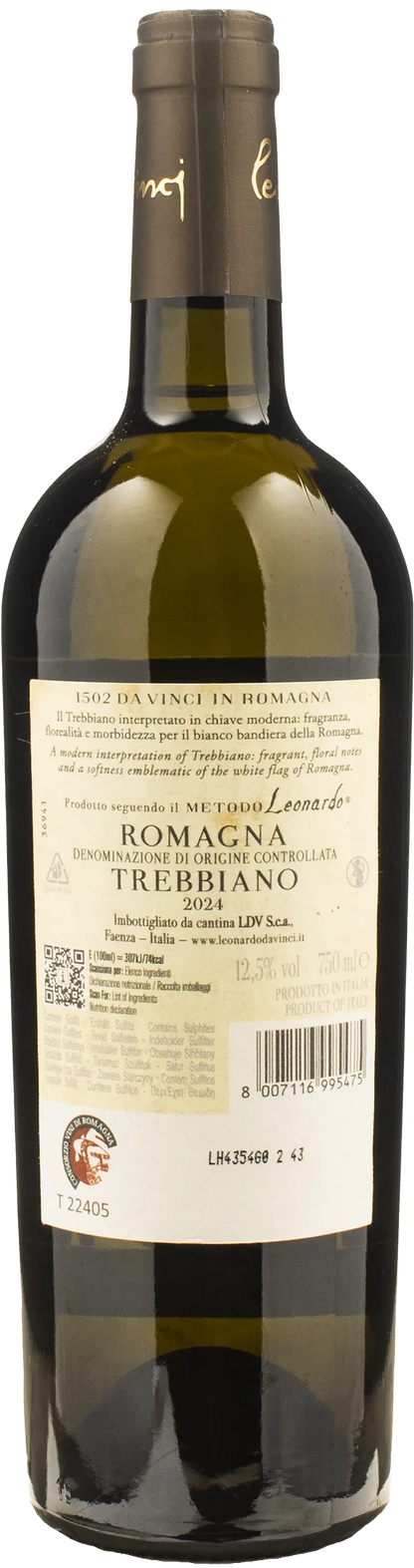 Leonardo da Vinci 1502 Duomo di Faenza Trebbiano 2024