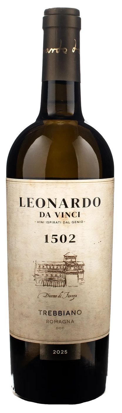 Leonardo da Vinci 1502 Duomo di Faenza Trebbiano 2025