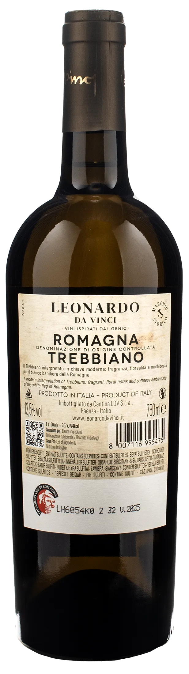Leonardo da Vinci 1502 Duomo di Faenza Trebbiano 2025