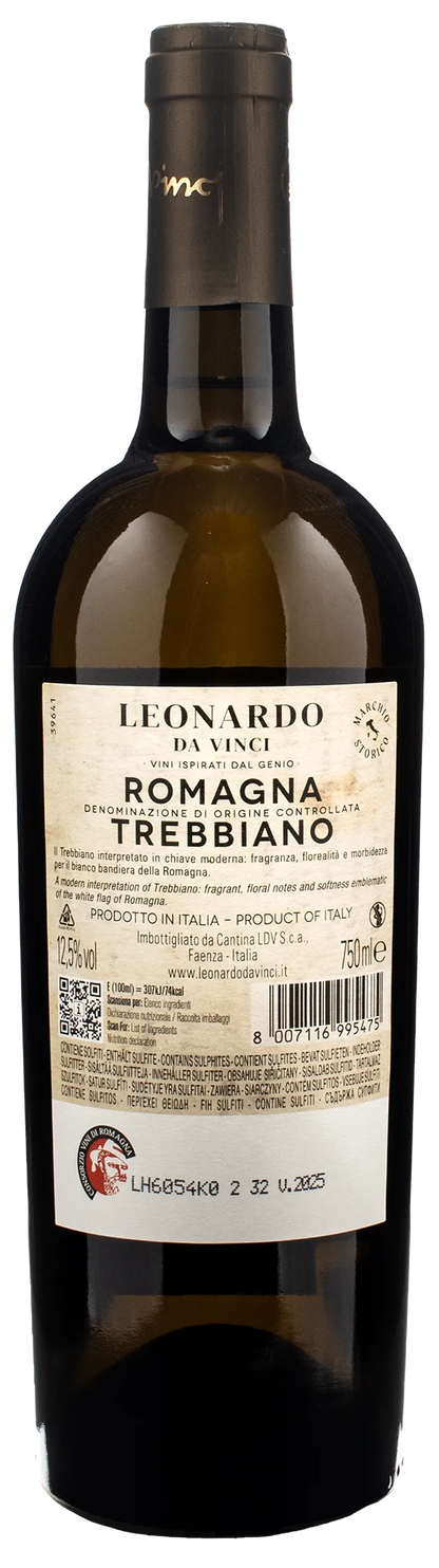 Leonardo da Vinci 1502 Duomo di Faenza Trebbiano 2025