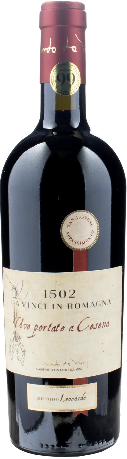 Leonardo da Vinci 1502 Sangiovese Passito Uve Portate a Cesena 2022