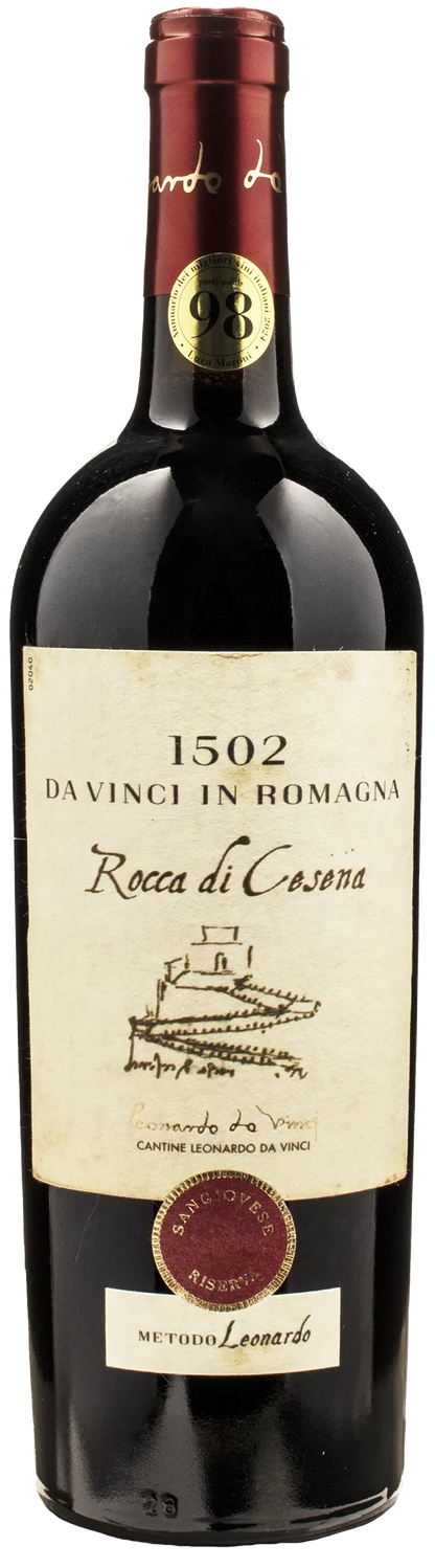 Leonardo da Vinci 1502 Sangiovese Superiore Rocca di Cesena Riserva 2020