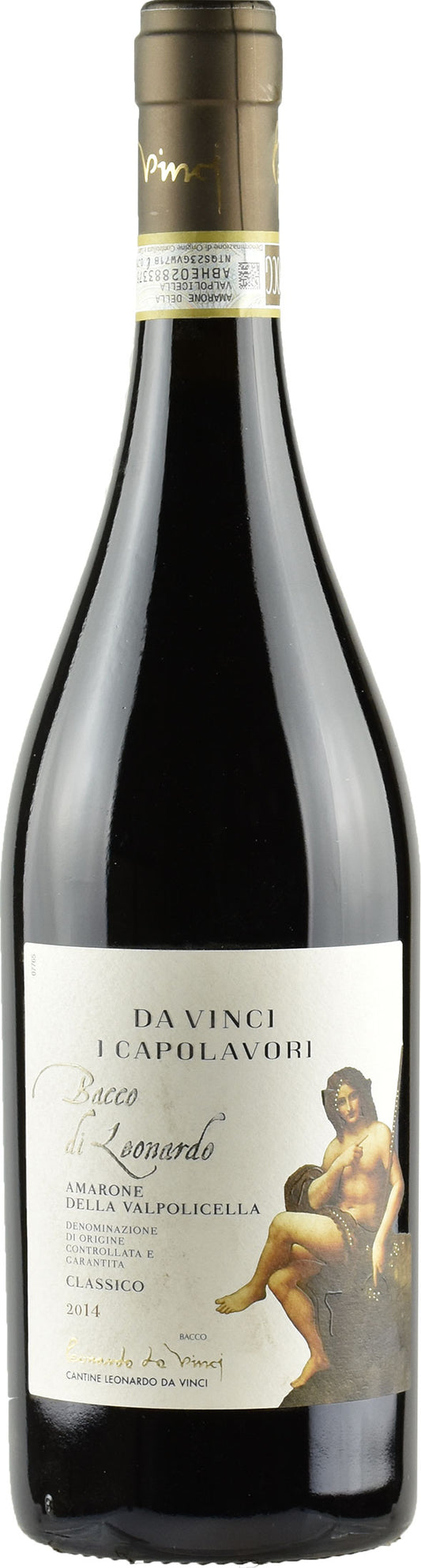 Leonardo da Vinci Capolavori Amarone della Valpolicella Classico Bacco di Leonardo 2014
