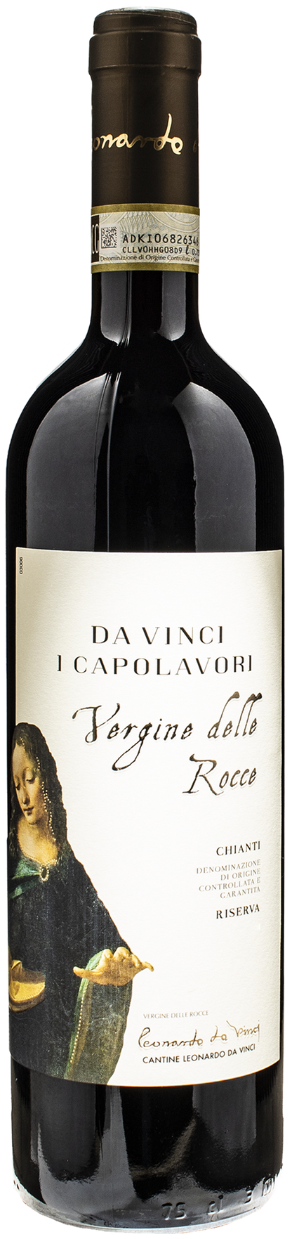 Leonardo da Vinci Capolavori Chianti Riserva Vergine delle Rocce 2020